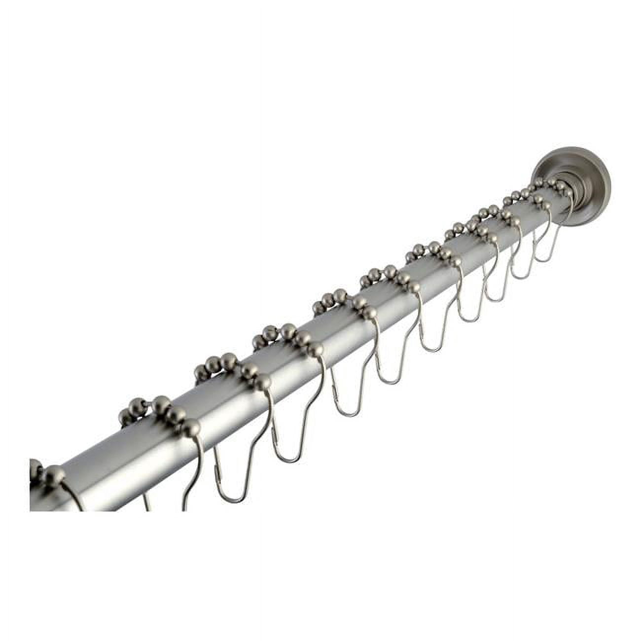 Kingston Brass 72 in. Edenscape Americana Adjustable Stainless Steel