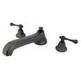 thumbnail image 1 of Kingston Brass  8 Inch-18 Inch Widespread Roman Tub Filler - Oil Rubbed Bronze, 1 of 1