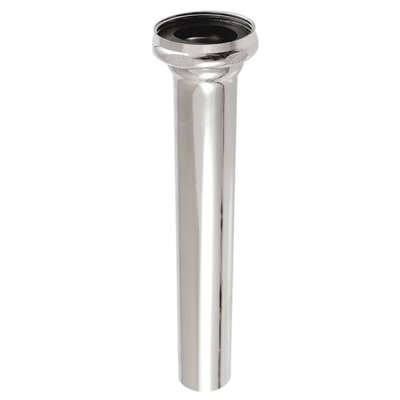 Kingston Brass EVT8126 8 in. Standard Mount Fauceture Possibility 1.5 in. to 1.25 in. Step-Down Tailpiece, Polished Nickel