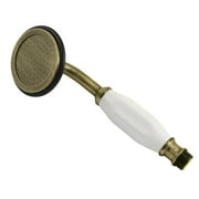 Kingston Brass ABT1020-3 Vintage Hand Shower Head, Antique Brass