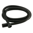 thumbnail image 1 of Kingston Brass ABT1030A0 Vintage 59-Inch Shower Hose, Matte Black, 1 of 2