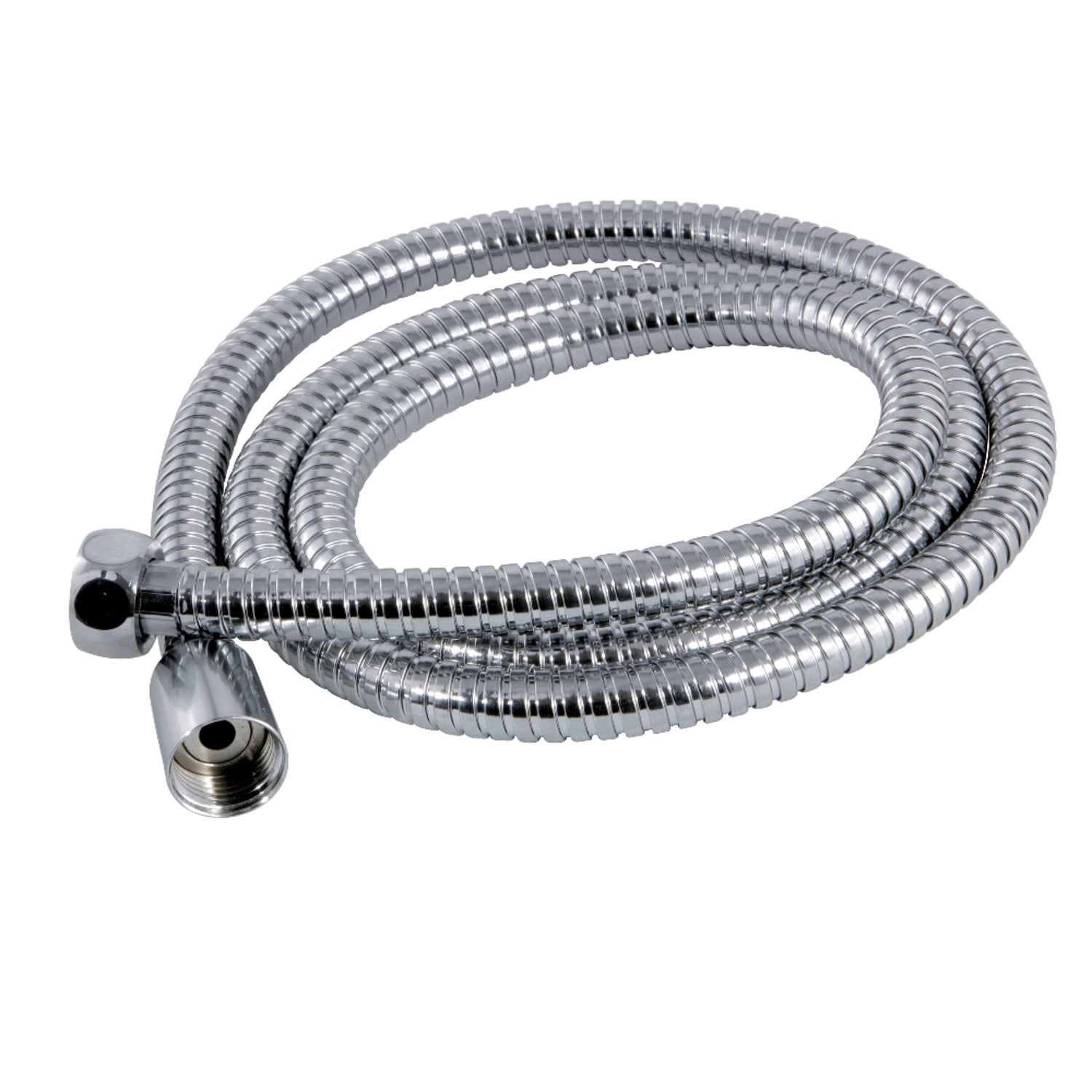 Vintage 59-Inch Polished Chrome Stainless Steel Shower Hose