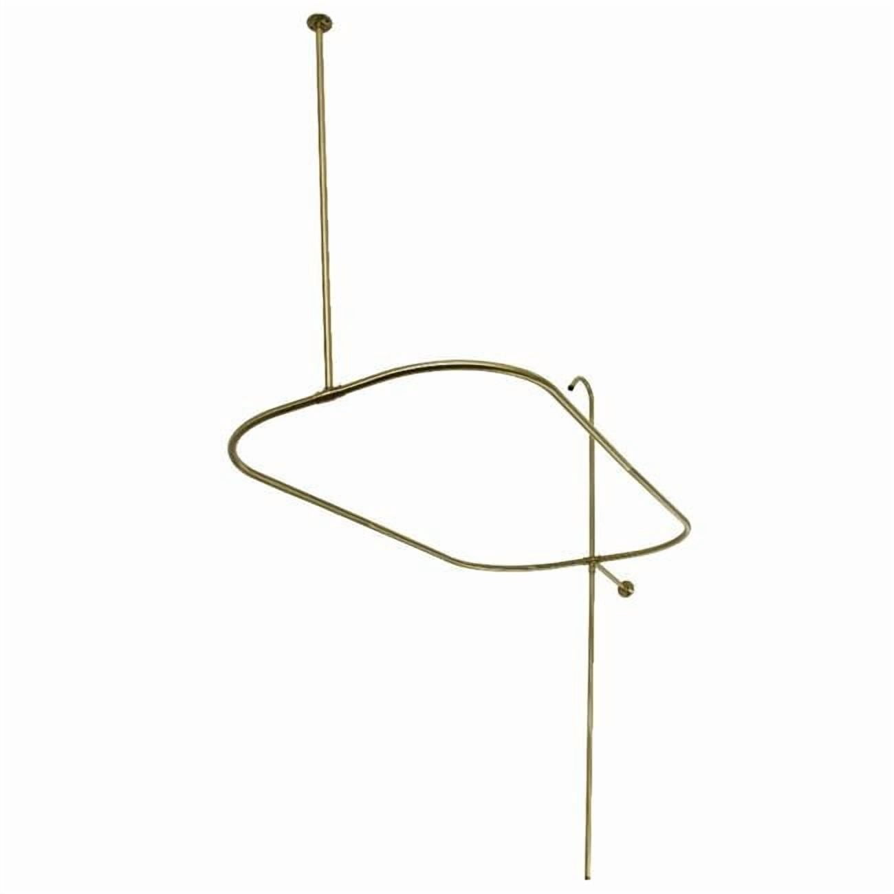 Wall End Riser Kingston Brass ABT1040-3 End Wall Mount Rectangular Shower Riser with ...