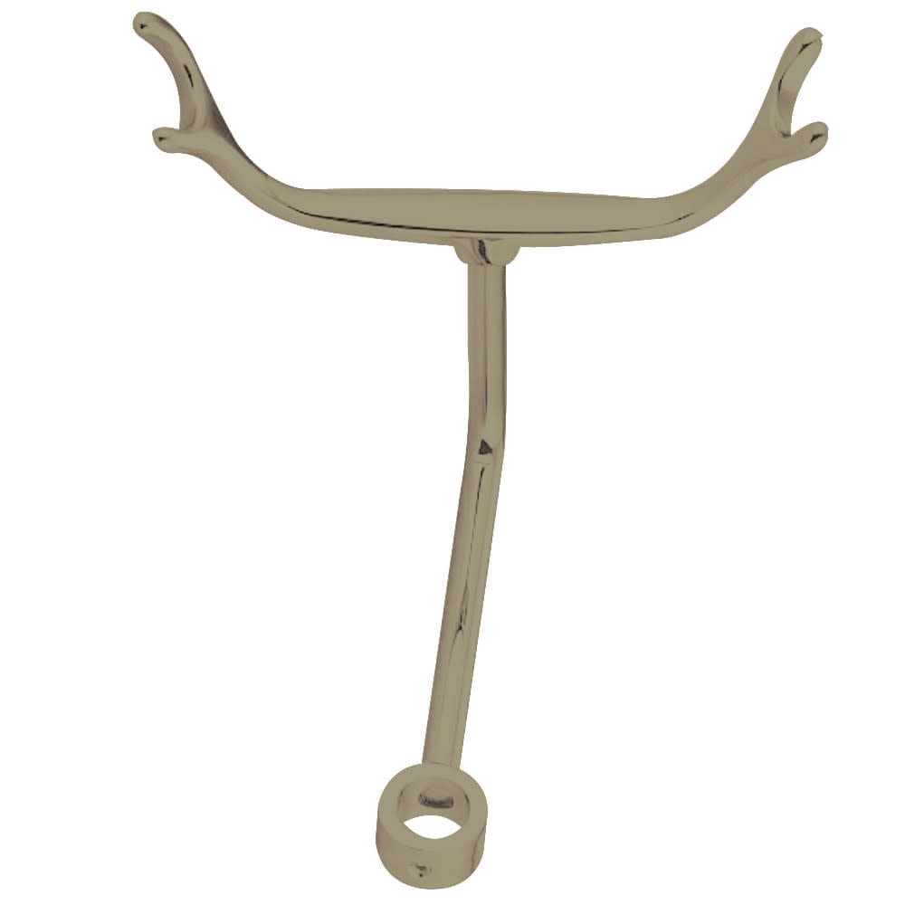 Kingston Brass Abt1050-8 Riser Mount Cradle For Hand Held Shower - Satin Nickel Finish