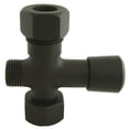 thumbnail image 1 of Kingston Brass ABT1060-5 Vintage Shower Arm Diverter in Oil Rubbed Bronze, 1 of 4