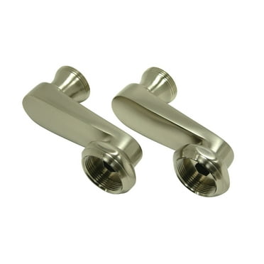 Kingston Brass ABT135-8 Swing Elbow for Tub Filler, Brushed Nickel