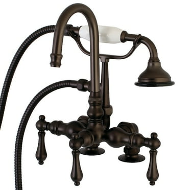 Kingston Brass AE13T5 Tub Faucet Oil Rubbed Bronze AE13T5