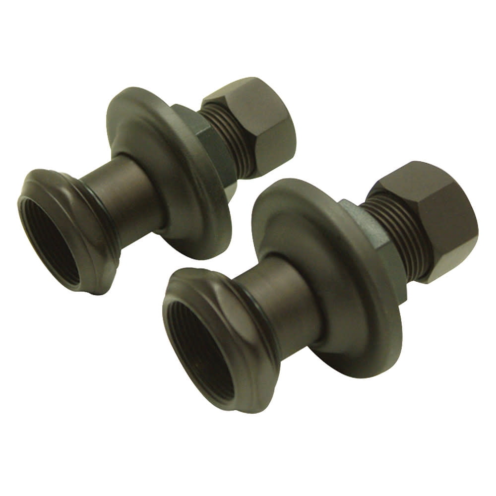 Kingston Brass AEU4105 Aqua Vintage 1-3/4-Inch Wall Union Extension ...