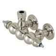 thumbnail image 1 of Kingston Brass ABT770-8 Vintage 3-3/8 inch Wall Mount Faucet Body in Brushed Nickel, 1 of 4