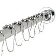 thumbnail image 1 of Kingston Brass SCC3111 Edenscape 60-Inch to 72-Inch Adjustable Shower Curtain Rod with Rings in Polished Chrome, 1 of 7