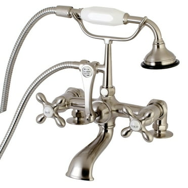 Kingston Brass AE209T8 7" Deck Mount 2-Handle Tub Fauce AE209T8