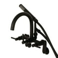 thumbnail image 1 of Aqua Vintage Concord Adjustable Tub Faucet, 1 of 7