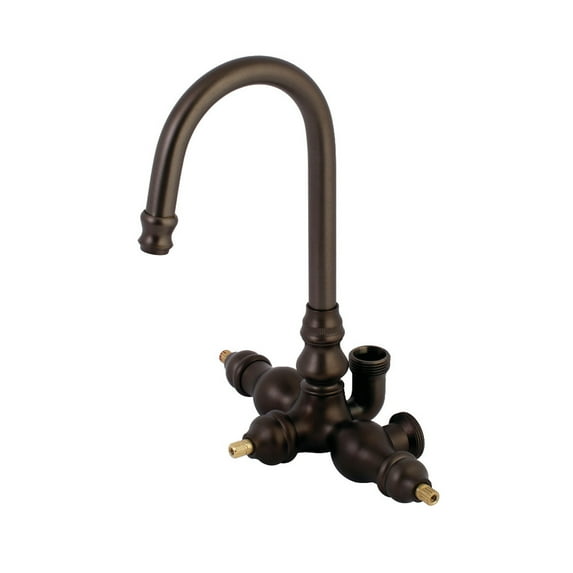 Kingston Brass Aqua Vintage Gooseneck Clawfoot Tub Faucet Body Only