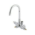 thumbnail image 1 of Aqua Vintage AET200-1 Clawfoot Tub Faucet, Polished Chrome, 1 of 2