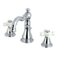 thumbnail image 1 of Kingston Brass  American Classic 8 in. Widespread Bathroom Faucet Polished Chrome Chrome Finish, 1 of 5