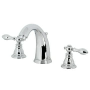 Kingston Brass American Classic 8 in. Widespread Bathroom Faucet Polished Chrome Chrome Finish