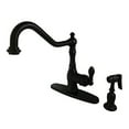 thumbnail image 1 of Kingston Brass GS7705ACLBS  Gourmetier GS7705ACLBS American Classic Single Handle Kitchen Faucet, Oil Rubbed Bronze, 1 of 3