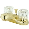 thumbnail image 1 of Kingston Brass Americana 4 in. Centerset Bathroom Faucet Polished Brass Polished, 1 of 3