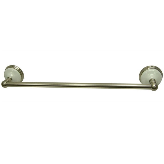 Kingston Brass BA1112SN Victorian 18-Inch Towel Bar, Brushed Nickel