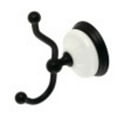 thumbnail image 1 of Kingston Brass BA1117MB Victorian Robe Hook, Matte Black, 1 of 3