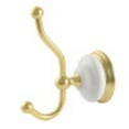 thumbnail image 1 of Kingston Brass BA1117PB Victorian Wall Mounted Robe Hook, Polished Brass, 1 of 4