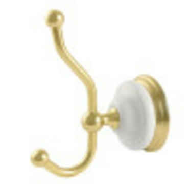 Kingston Brass BA1117PB Victorian Robe Hook, Polished Brass