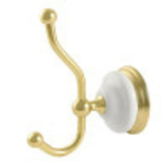 Kingston Brass BA1117PB Victorian Wall Mounted Robe Hook, Polished Brass