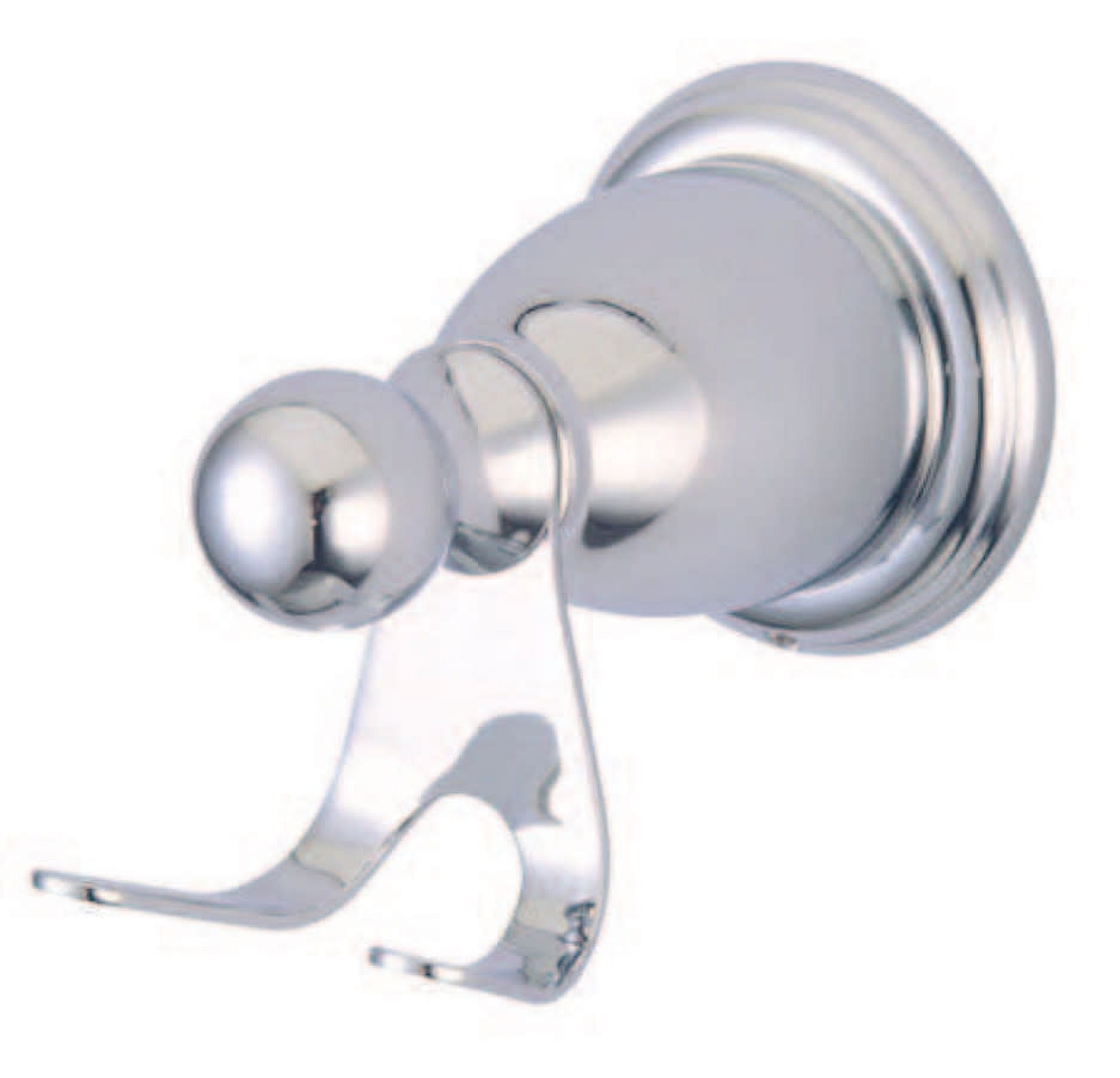 Heritage Polished Chrome 3-1/2-Inch Robe Hook