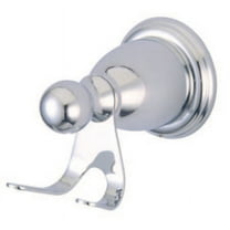 Kingston Brass BA1757C Heritage Robe Hook, Polished Chrome