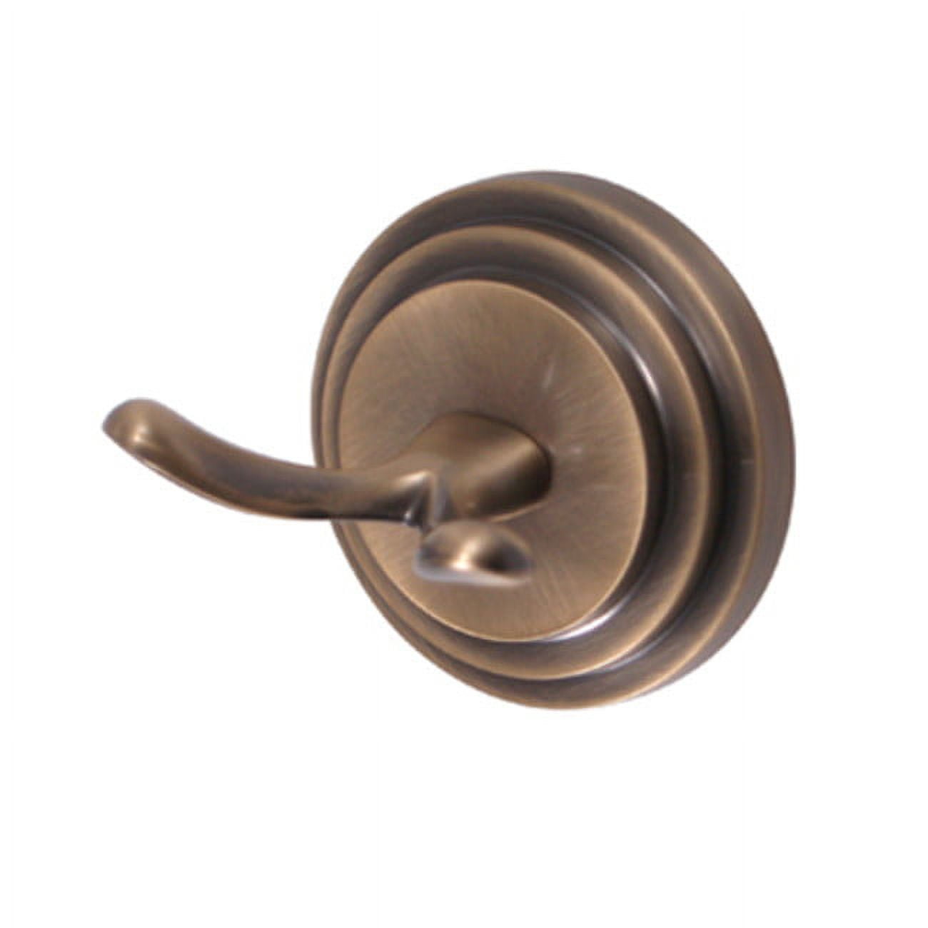 Vintage Brass Milano Bathroom Robe Hook