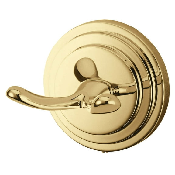 Kingston Brass BA2717PB Milano Robe Hook, Polished Brass