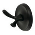 thumbnail image 1 of Kingston Brass BA317MB Classic Robe Hook, Matte Black, 1 of 3