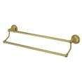thumbnail image 1 of Kingston Brass BA481318PB Metropolitan 18" Dual Towel Bar, Polished Brass, 1 of 2