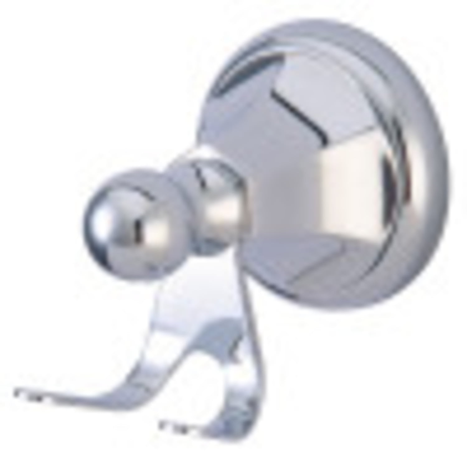 Polished Chrome Modern Bathroom Robe Hook
