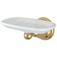 thumbnail image 1 of Kingston Brass BA5565PB Royale Wall-Mount Soap Dish, Polished Brass, 1 of 2
