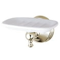 thumbnail image 1 of Kingston Brass BA7615PN Soap Dish Holder, Polished Nickel, 1 of 6