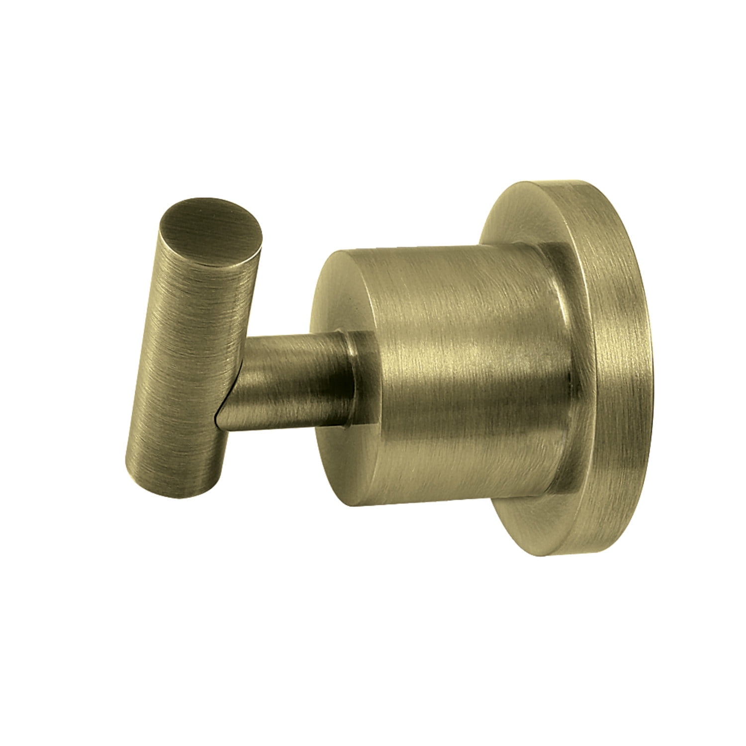 Antique Brass Modern Wall-Mounted Robe Hook