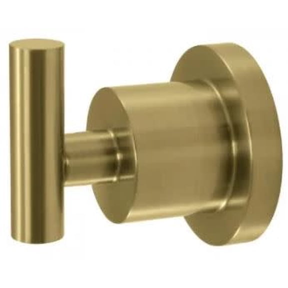 Kingston Brass BA8217BB Concord Robe Hook, Brushed Brass