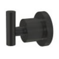 thumbnail image 1 of Kingston Brass BA8217MB Concord Wall Mount Robe Hook, Matte Black, 1 of 4