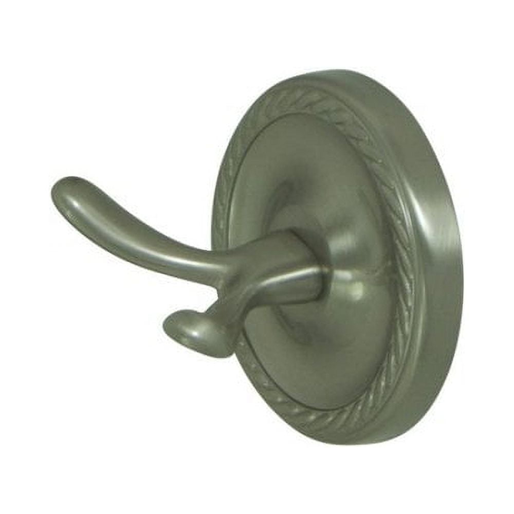 Kingston Brass BA917SN Laurel Robe Hook, Satin Nickel