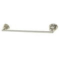 thumbnail image 1 of Kingston Brass BAH8212PN Concord 18 in. Single Towel Bar, Polished Nickel, 1 of 2