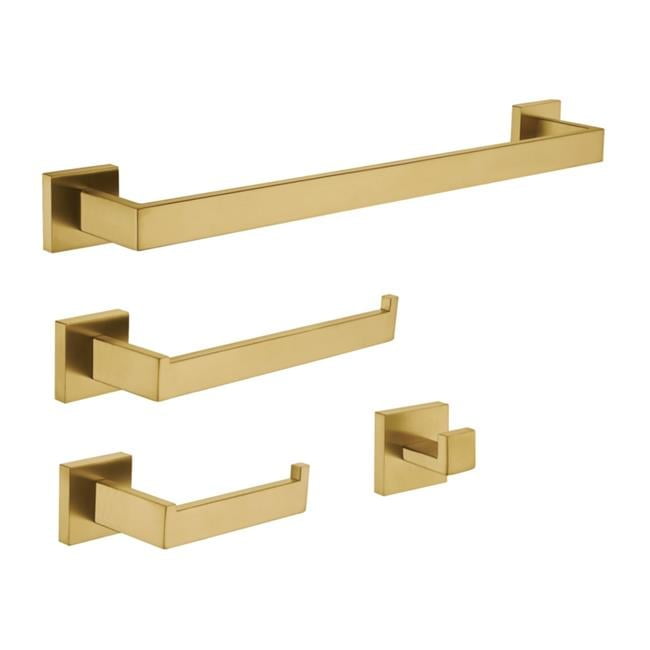 Kingston Brass BAHK602478BB Lasdun Bathroom Accessory Set, Brushed ...