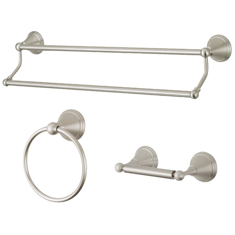 Brushed Nickel Bathroom Accessories