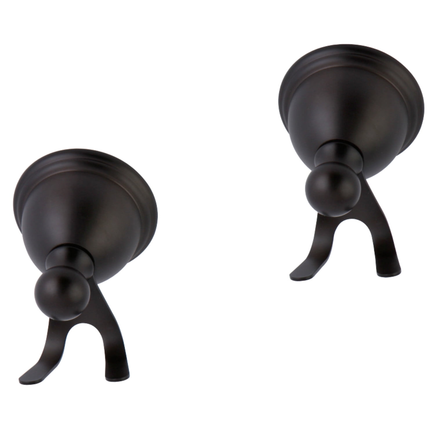 Oil Rubbed Bronze Double Restoration Robe Hook Set