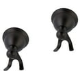 thumbnail image 1 of Kingston Brass BAK3967ORB Restoration Robe Hook, Oil Rubbed Bronze, 1 of 3