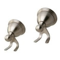thumbnail image 1 of Kingston Brass BAK3967SN Restoration Robe Hook, Brushed Nickel, 1 of 5