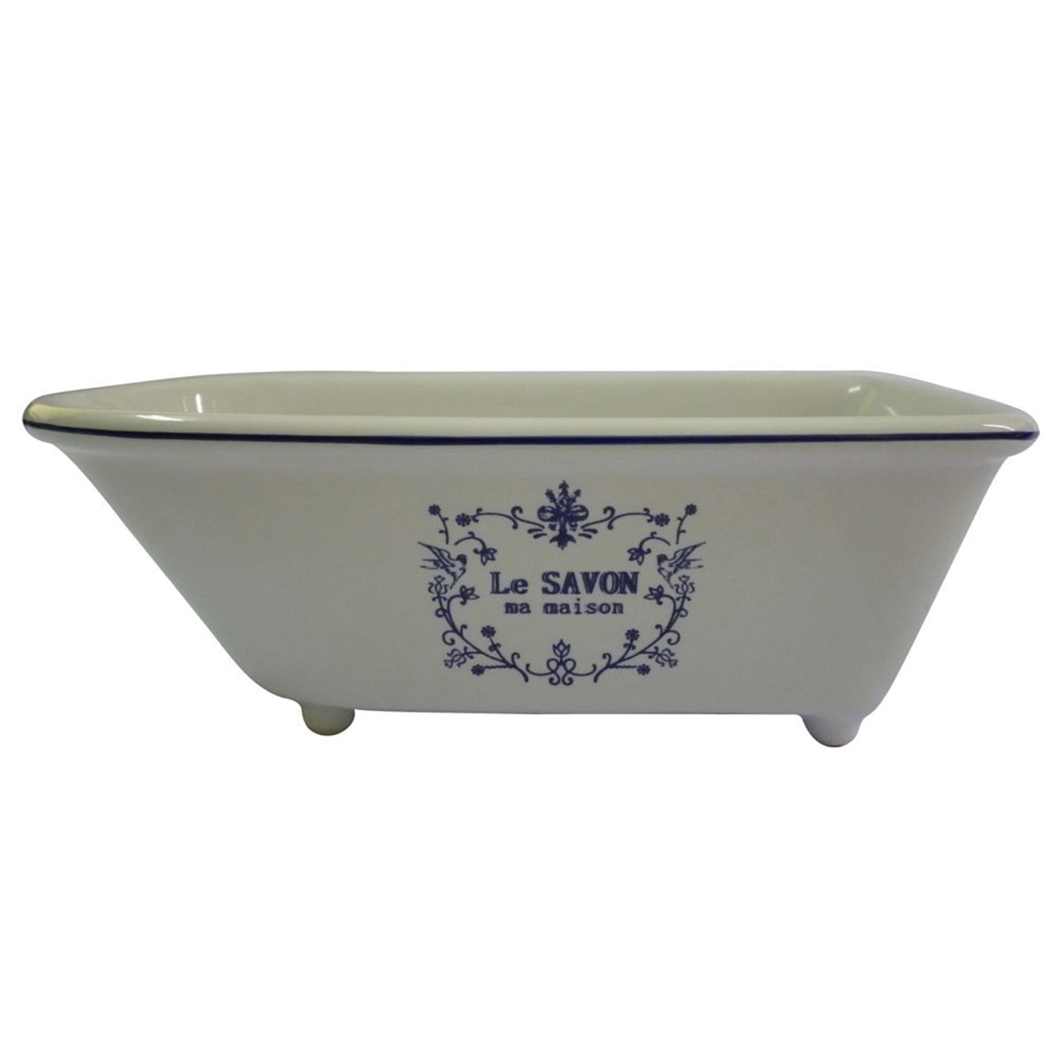 Kingston Brass BATUBRW 6 in. Le Savon Roll Top Clawfoot Tub Decorative Soap Dish