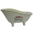 thumbnail image 1 of Aqua Eden BATUBSSW Savons Superfins 8" Slipper Clawfoot Tub Decorative Soap Dish, 1 of 3
