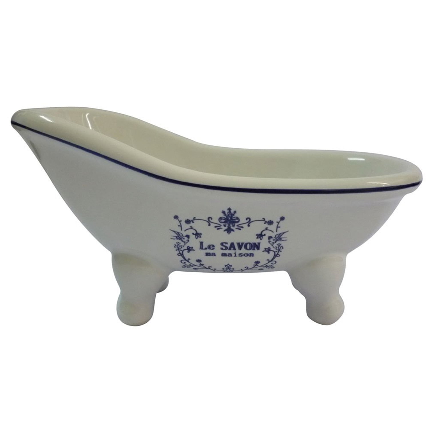 Kingston Brass BATUBSSW 6 in. Le Savon Slipper Clawfoot Tub Decorative Soap Dish