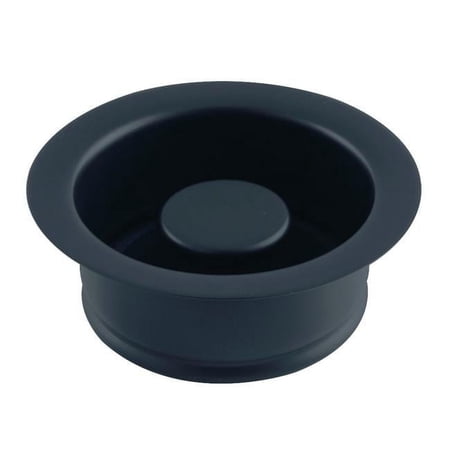 Kingston Brass BS3000MB Traditional Made to Match Garbage Disposal Flange - Matte Black